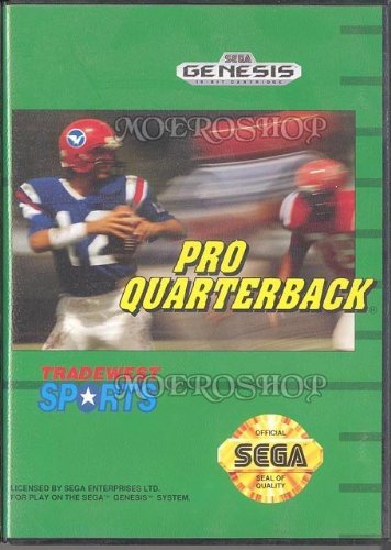 Amazon.com: Pro Quarterback - Sega Genesis : Video Games